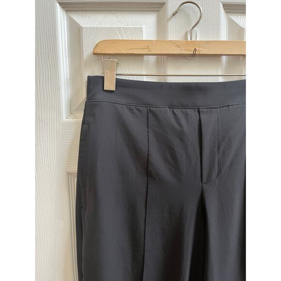 Athleta Black Brooklyn Heights Size 10 Pant Featherweight 29.5 Inch Inseam - Picture 9 of 14